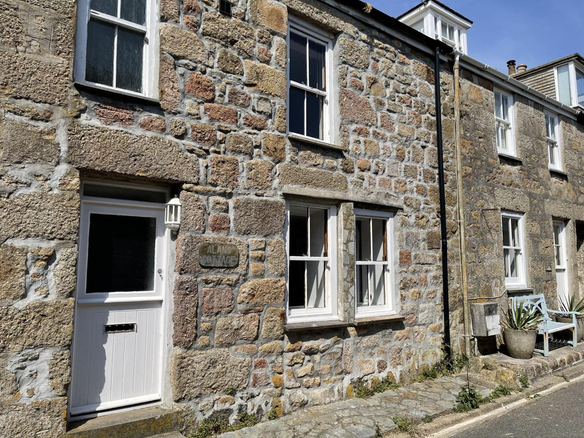 Alans Cottage St Ives Kültér fotó