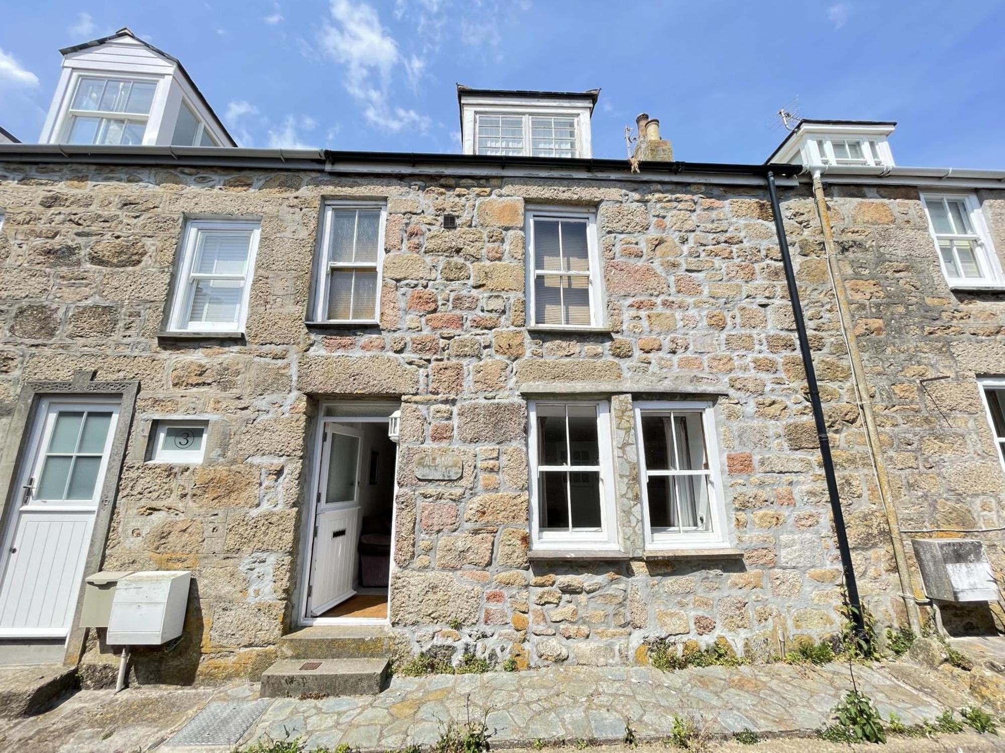 Alans Cottage St Ives Kültér fotó